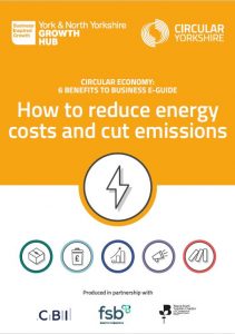 Image of the 'how to reduce energy costs and cut emissions' guide