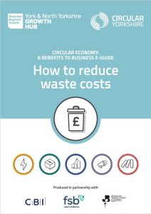 Image of the 'how to reduce waste costs' guide