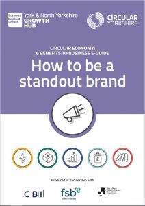 Image of 'how to be a standout brand' guide