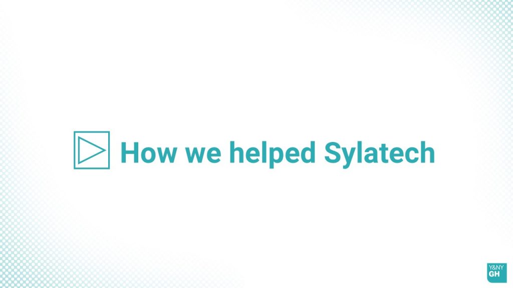 Screengrab for case study video titled 'How we helped Sylatech'