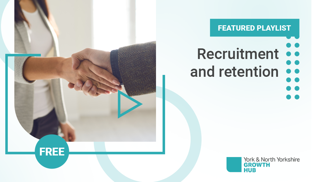 Featured playlist: recruitment and retention.
