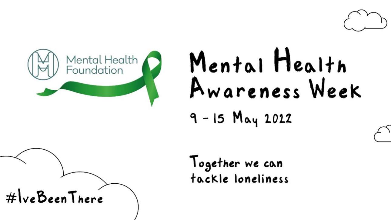 Campaign Image for Mental Health Awareness Week 2022 - titled 