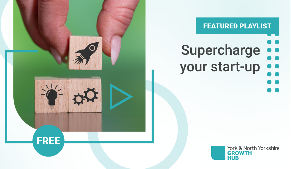 Supercharge your start-up. Featured playlist.