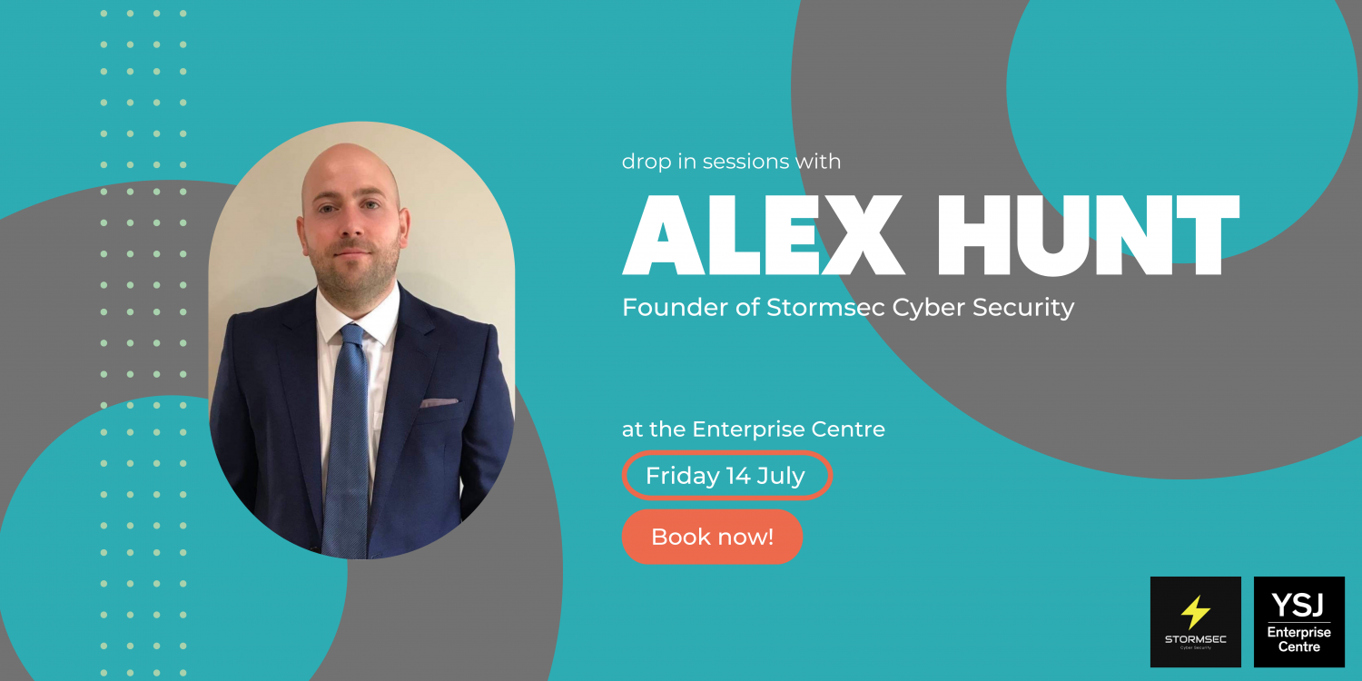 Alex Hunt, founder of Stormsec Cyber Security