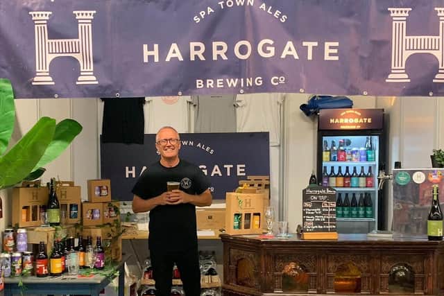 Joe Joyce of Harrogate Brewing Company