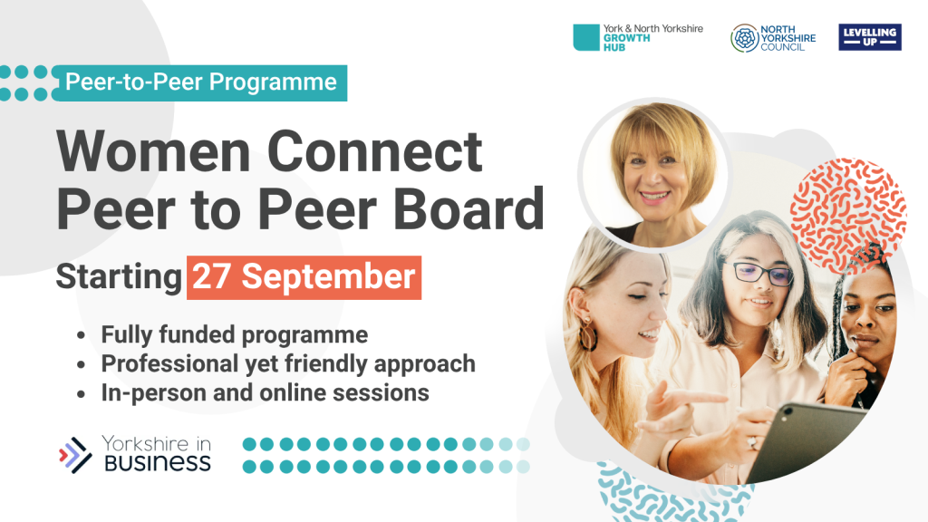 Peer support programme "Women Connect" starting 27 September