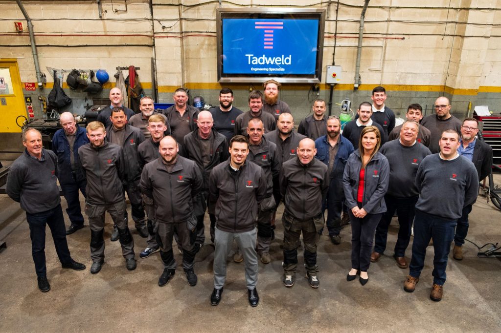 The Tadweld team's commitment to support innovation and growth exemplifies their dedication to delivering top-quality steelwork solutions to their clients.