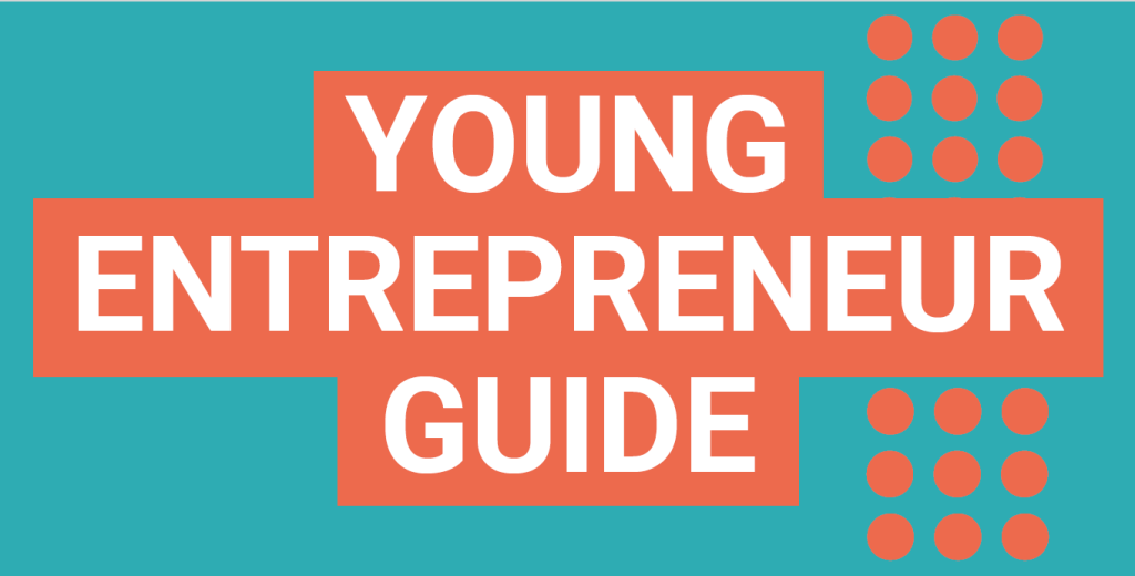 Young Entrepreneur Guide front cover